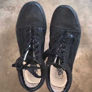 Black Old Skool Vans